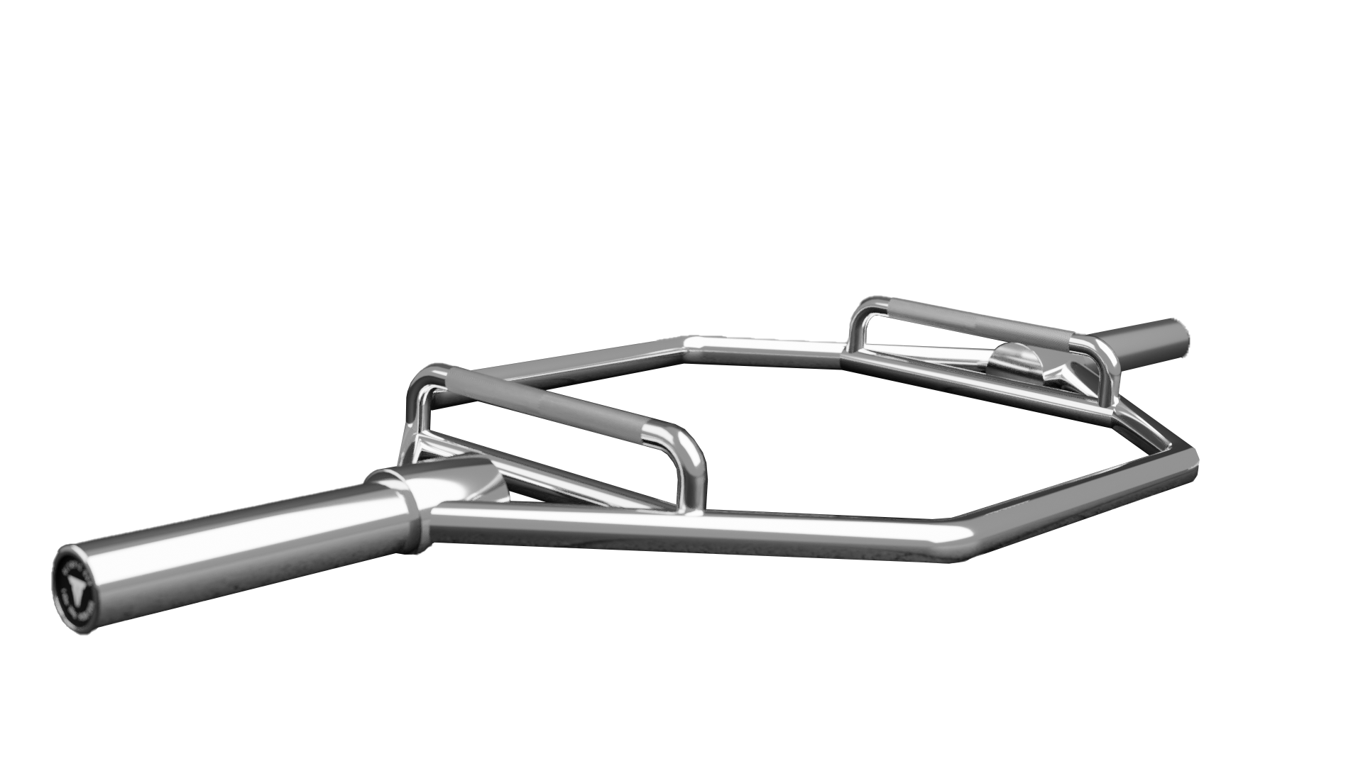 Throwdown Chrome Hex Trap Bar – Innovex Fitness
