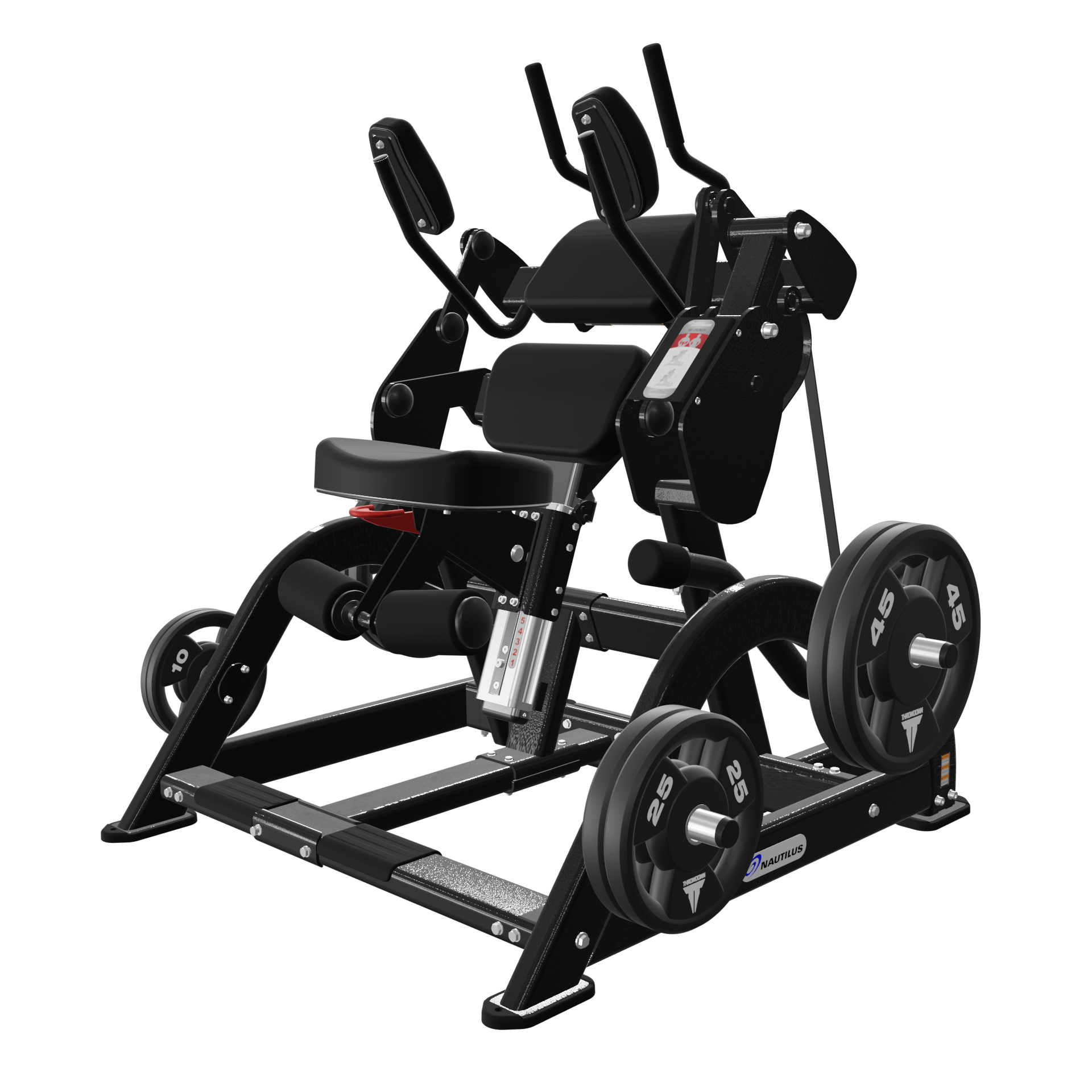Nautilus Abdominal Crunch Leverage