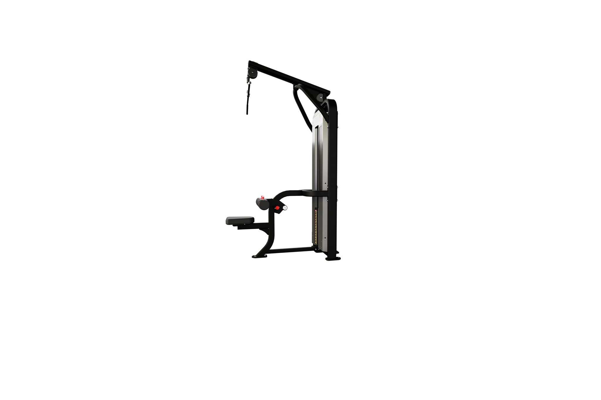 Nautilus Lat Pull Down Impact