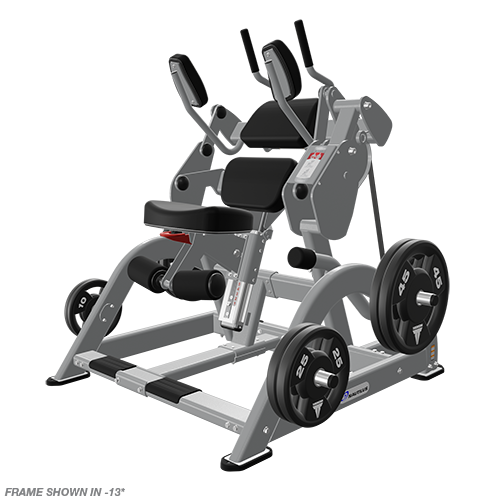 Nautilus Abdominal Crunch Leverage