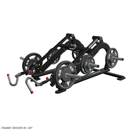 Nautilus Deadlift Shrug Leverage