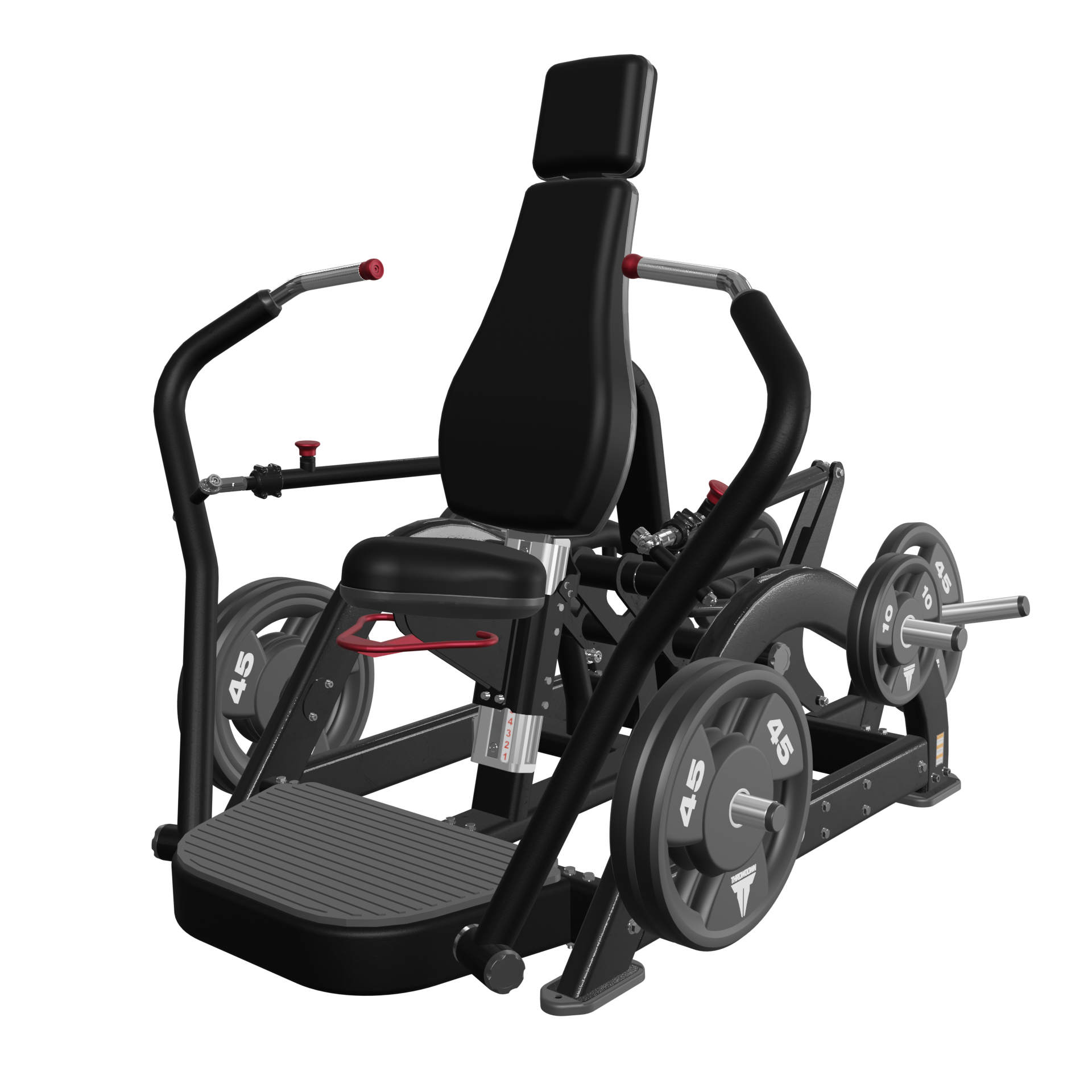 Nautilus Chest Press Leverage
