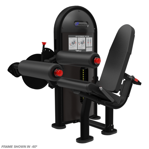 Nautilus Leg Extension / Leg Curl Instinct