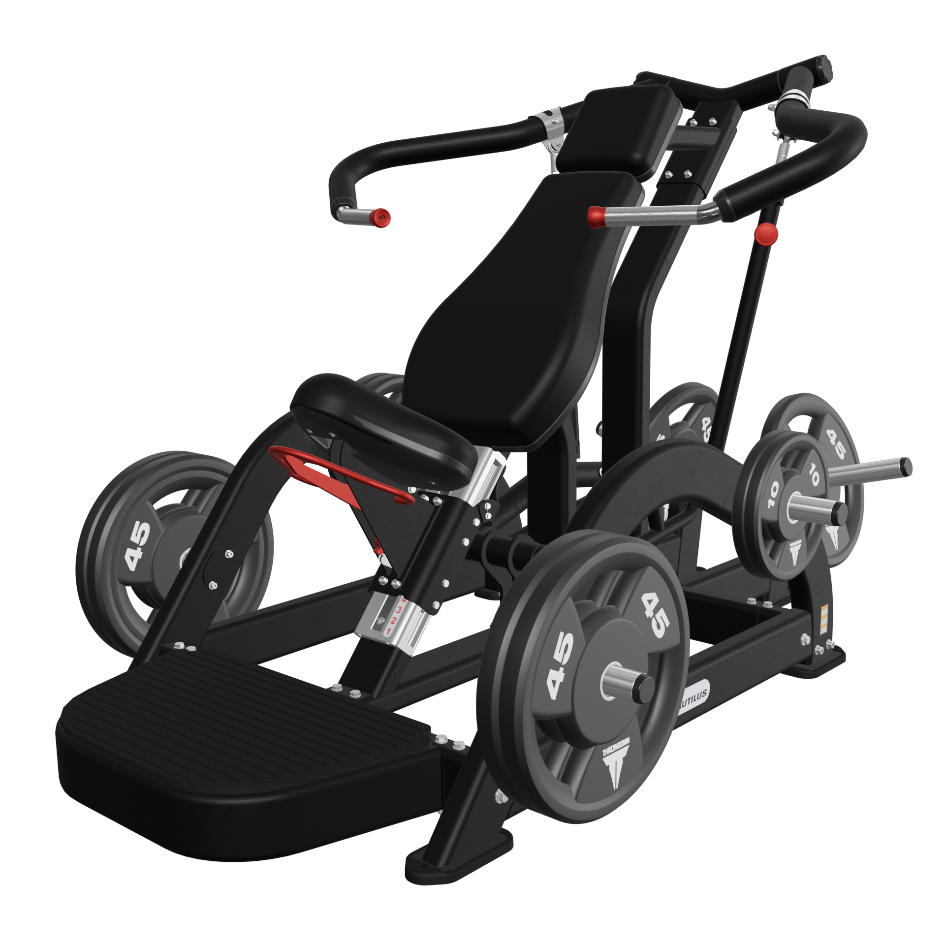 Nautilus Incline Press Leverage