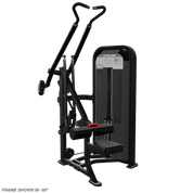 Nautilus Fixed Lat Pull Down Impact