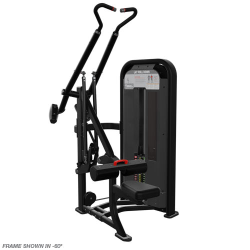 Nautilus Fixed Lat Pull Down Impact