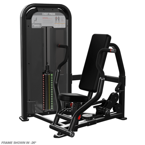 Nautilus Chest Press Impact