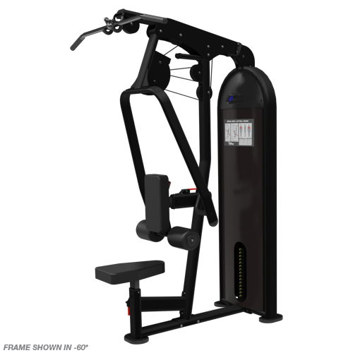 Nautilus Lat Pull Down / Vertical Row Instinct