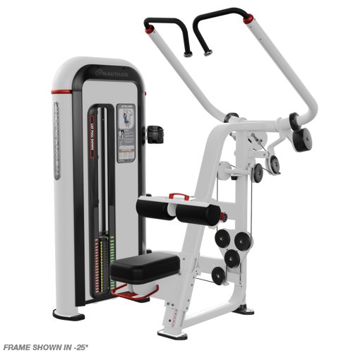 Nautilus Lat Pull Down Inspiration