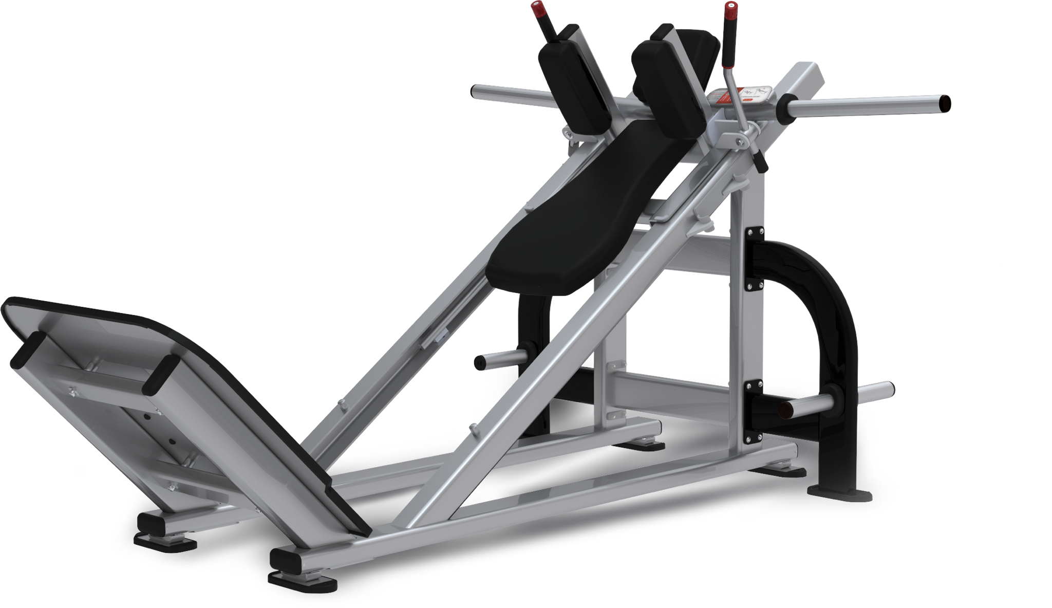 Nautilus Hack Squat Plate Loaded