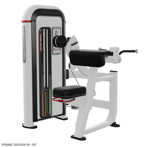Nautilus Bilateral Arm Curl Inspiration