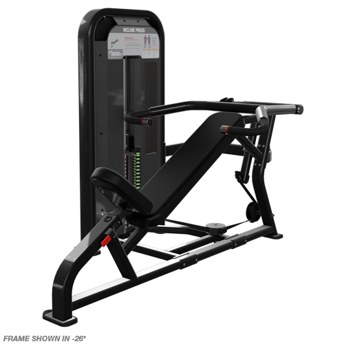 Nautilus Incline Press Impact