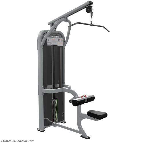 Nautilus Lat Pull Down Impact