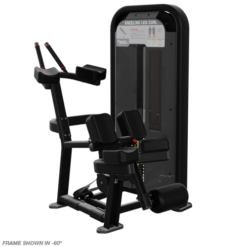Nautilus Kneeling Leg Curl Impact