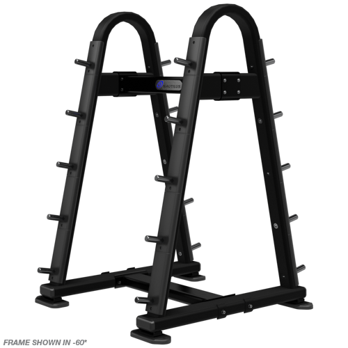 Nautilus Barbell Rack