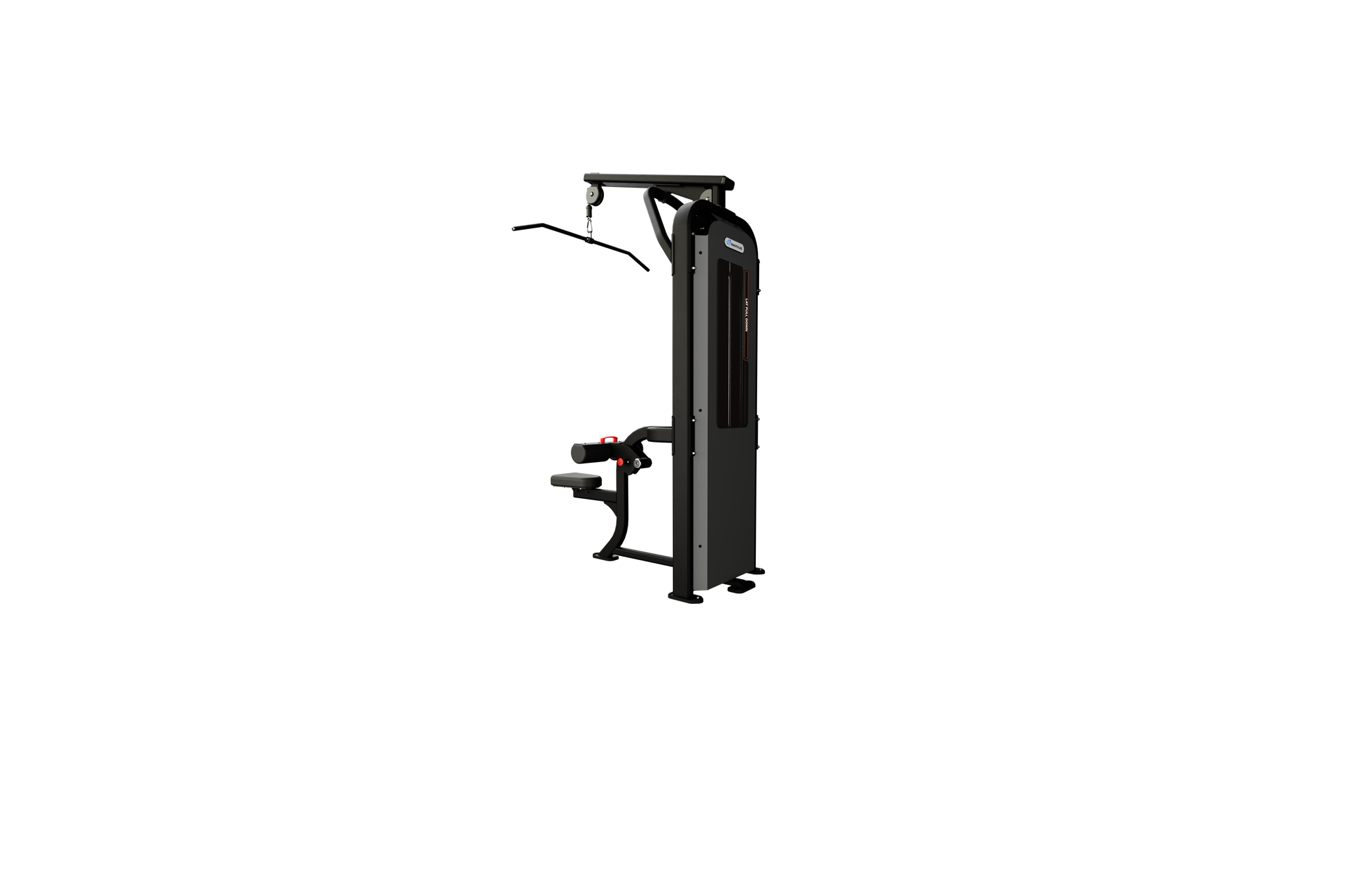 Nautilus Lat Pull Down Impact