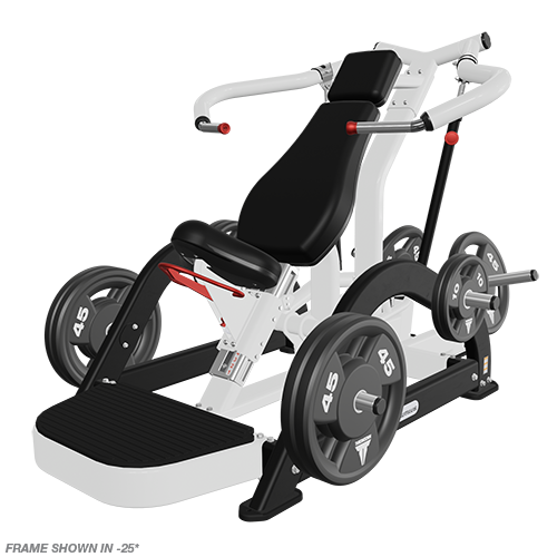 Nautilus Incline Press Leverage