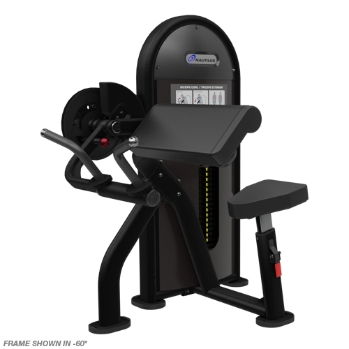 Nautilus Biceps Curl / Triceps Extension Instinct
