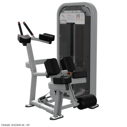 Nautilus Kneeling Leg Curl Impact