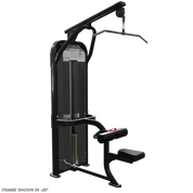 Nautilus Lat Pull Down Impact