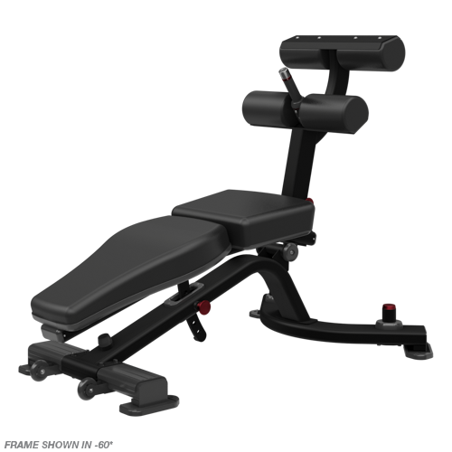Nautilus Adjustable Abdominal Bench