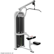 Nautilus Lat Pull Down Impact