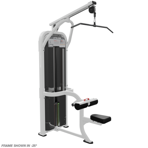 Nautilus Lat Pull Down Impact