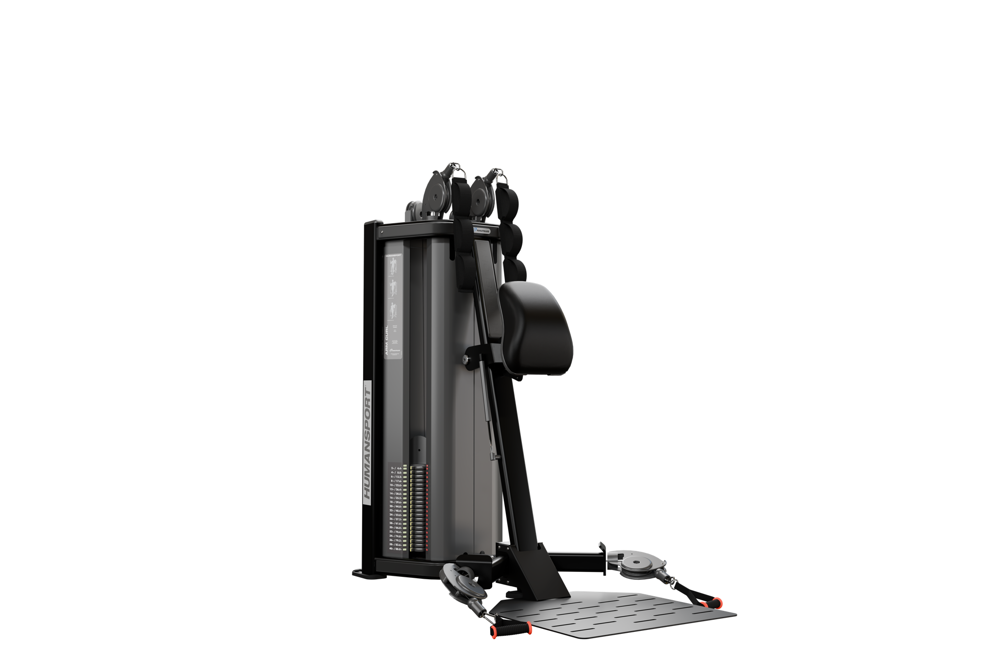 Nautilus Arm Crunch HumanSport