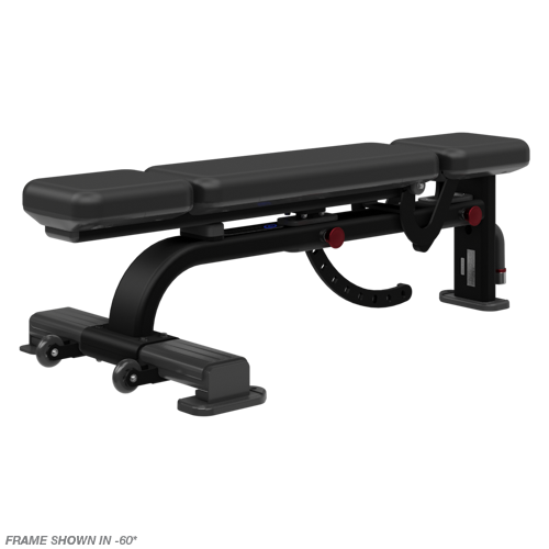 Nautilus Multi-Adjustable Bench