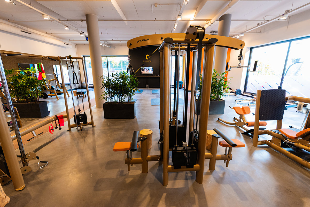 Het glazen plafond van de fitnessondernemer