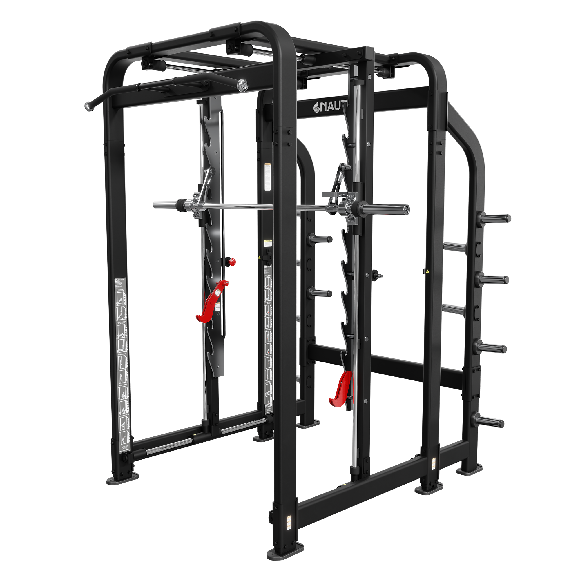 3D Motion Rack van de serie Nautilus Plate Loaded