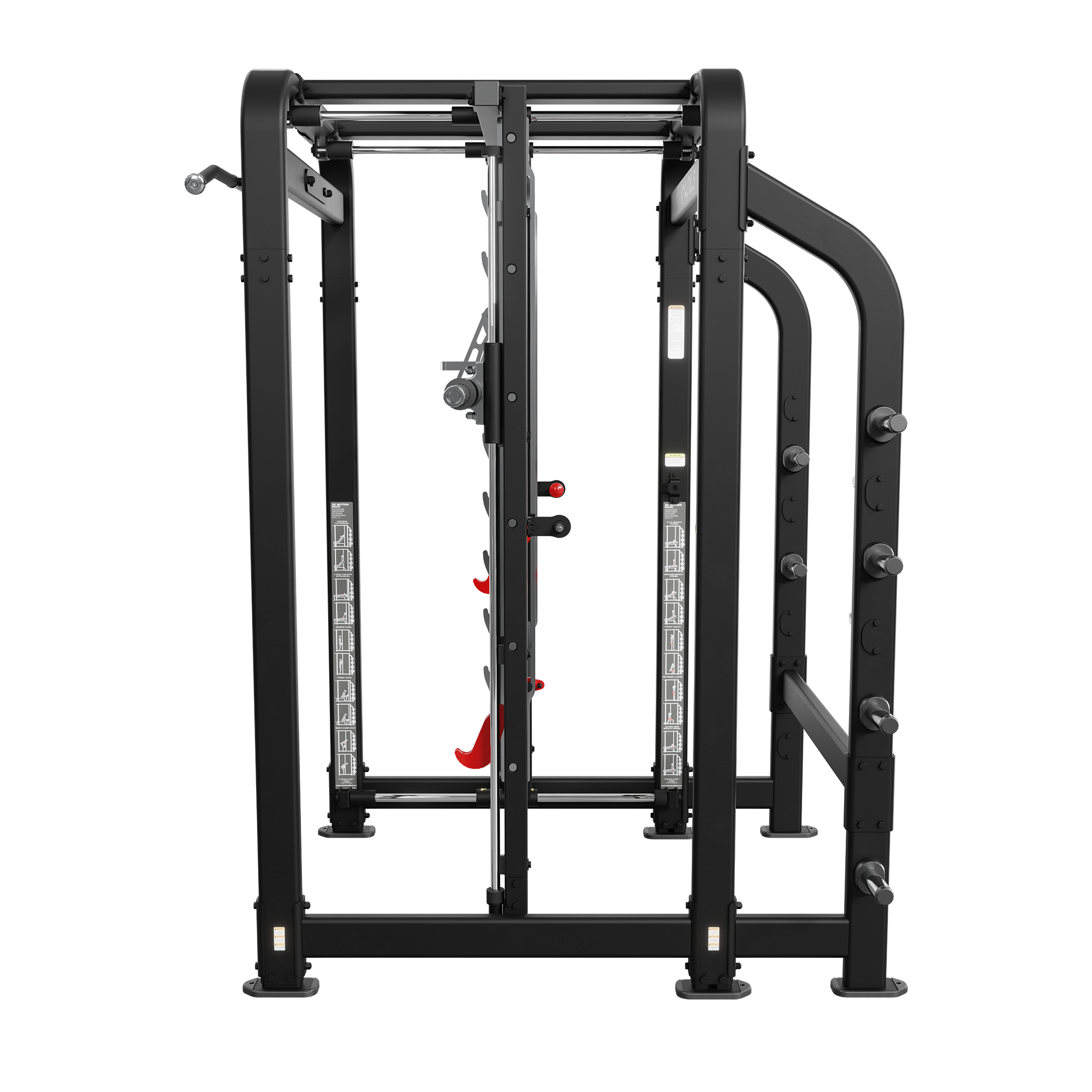3D Motion Rack van de serie Nautilus Plate Loaded