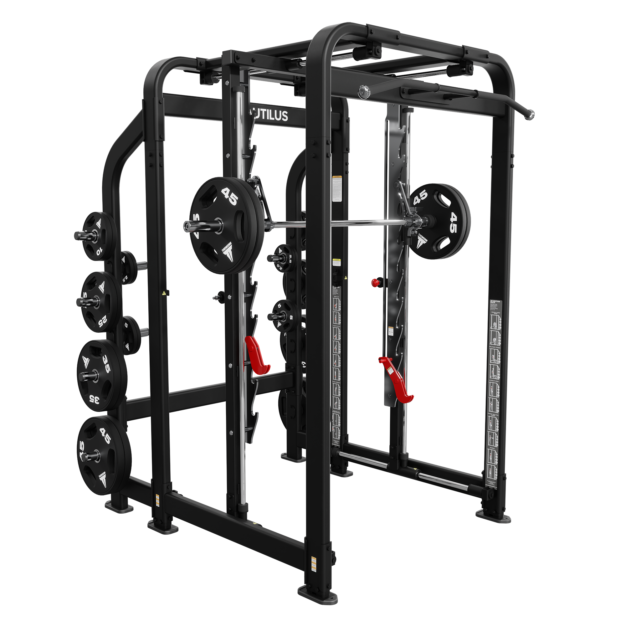 3D Motion Rack van de serie Nautilus Plate Loaded