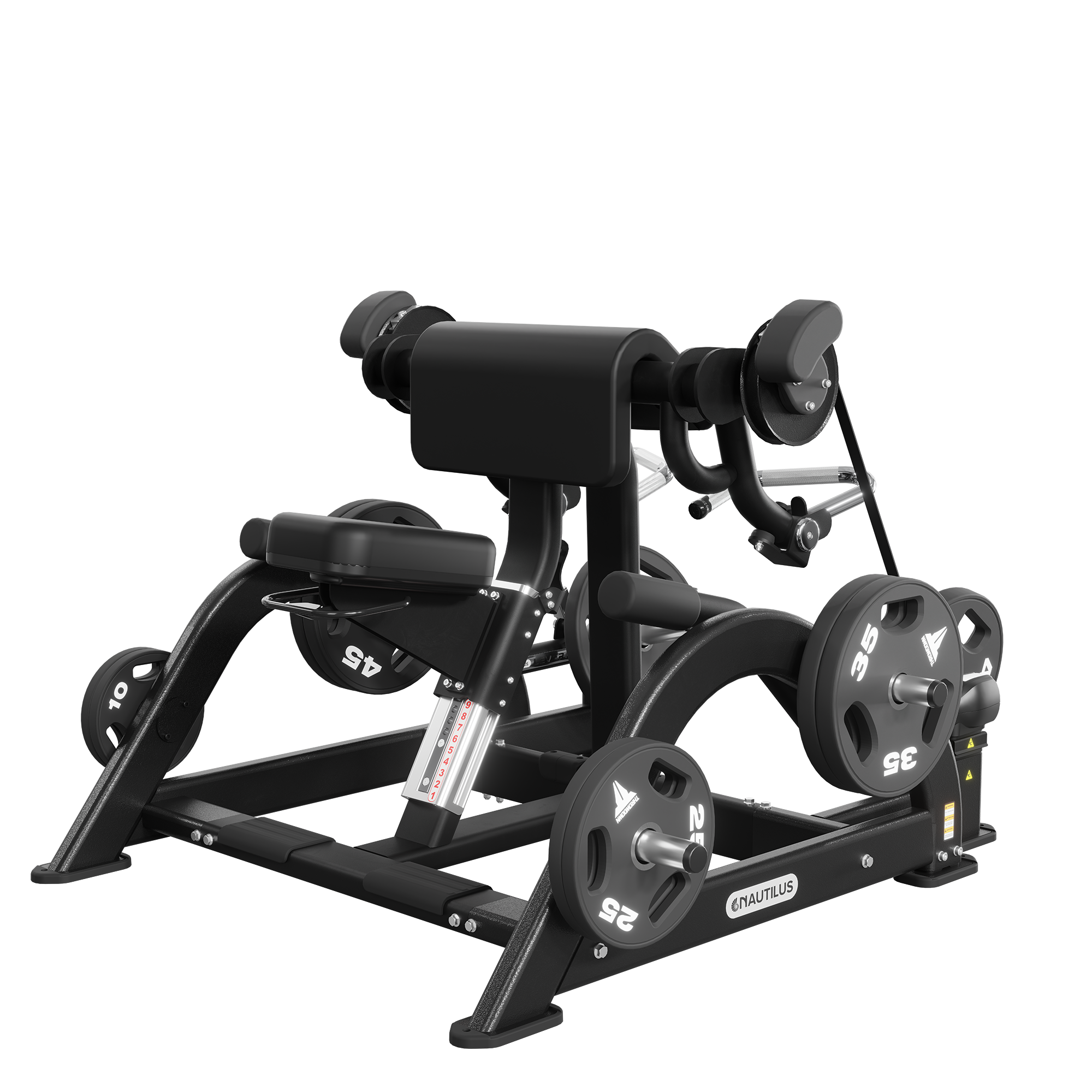 Bicep Curl van de serie Nautilus Plate Loaded