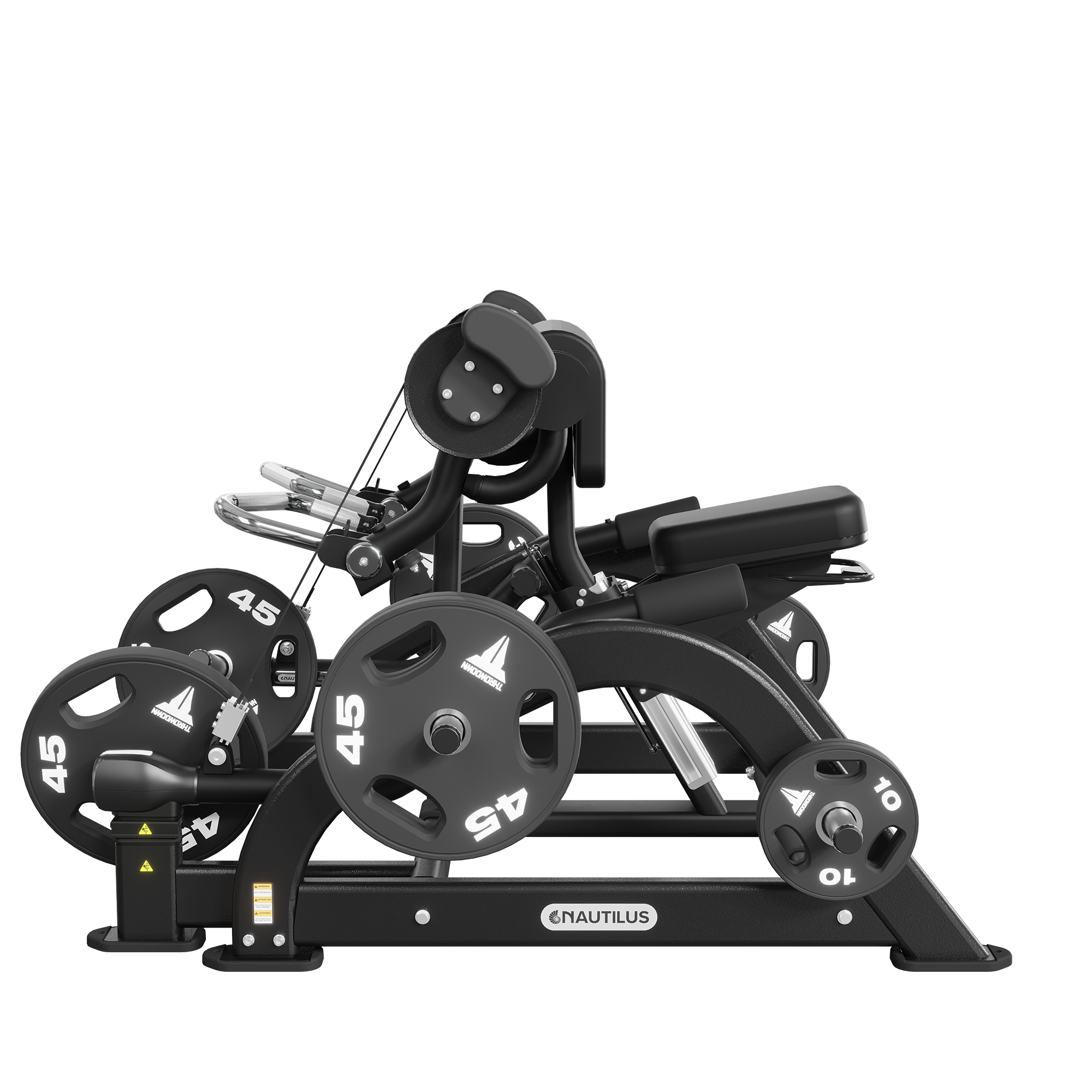 Bicep Curl van de serie Nautilus Plate Loaded