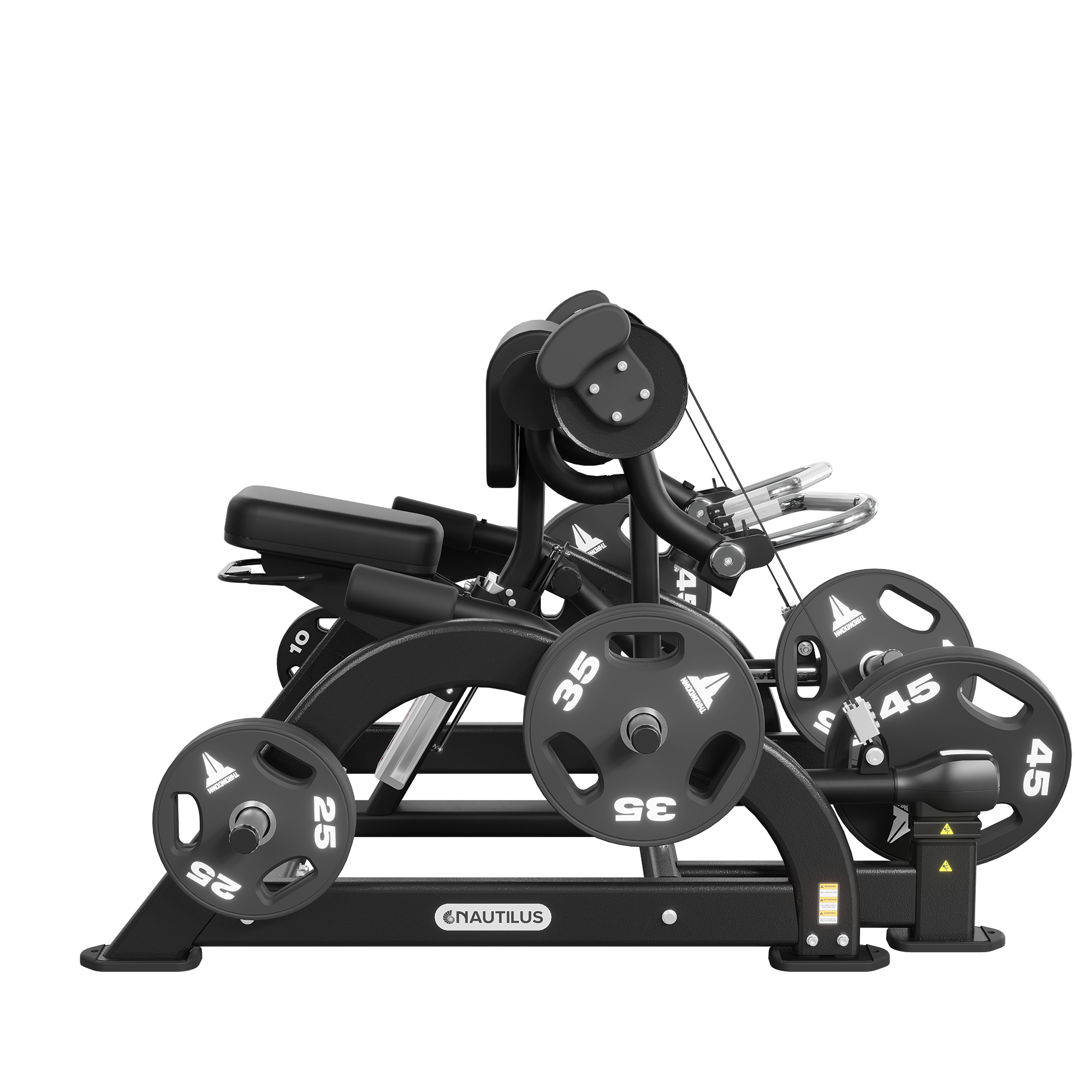 Bicep Curl van de serie Nautilus Plate Loaded