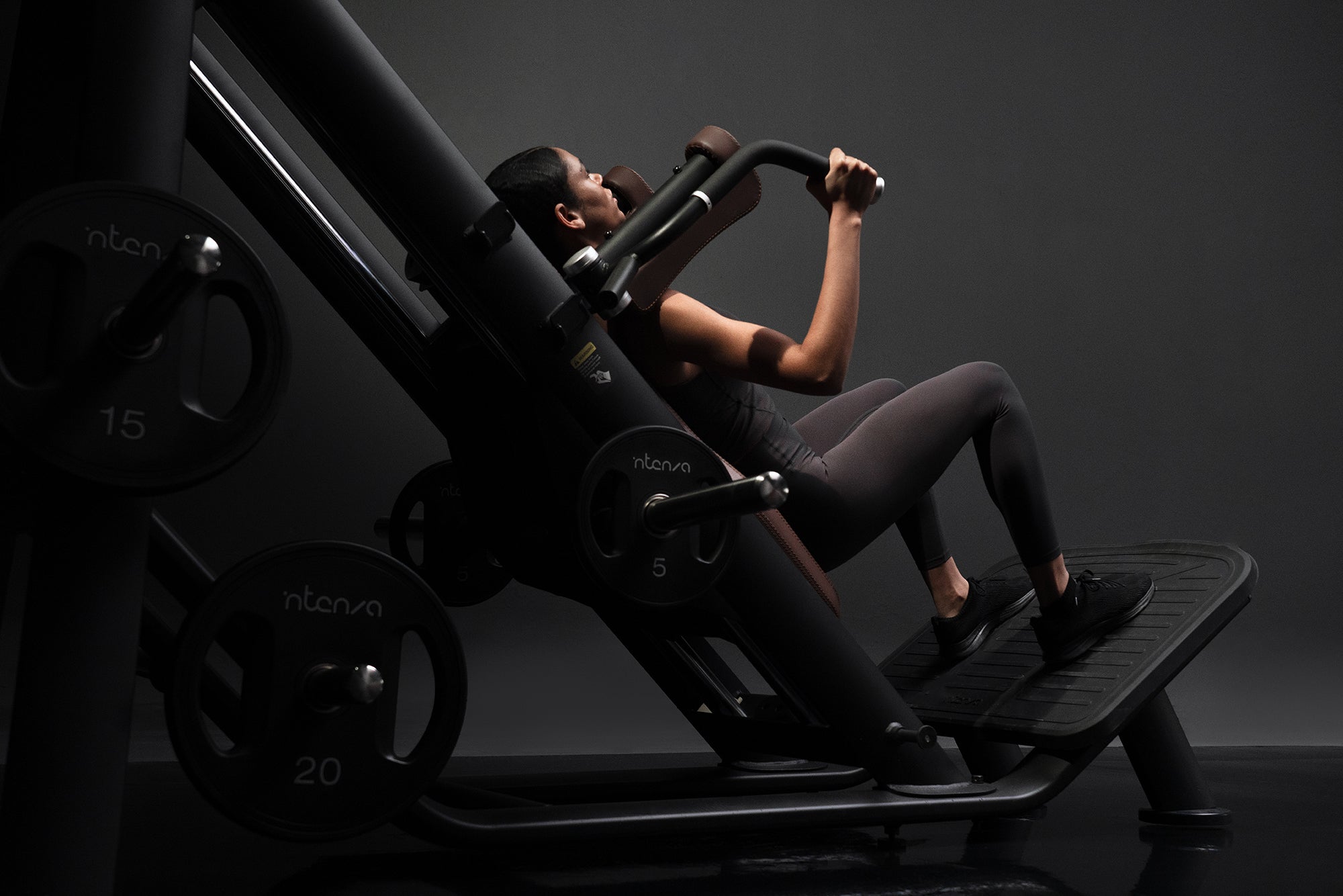 De Zone Line serie van Intenza Fitness