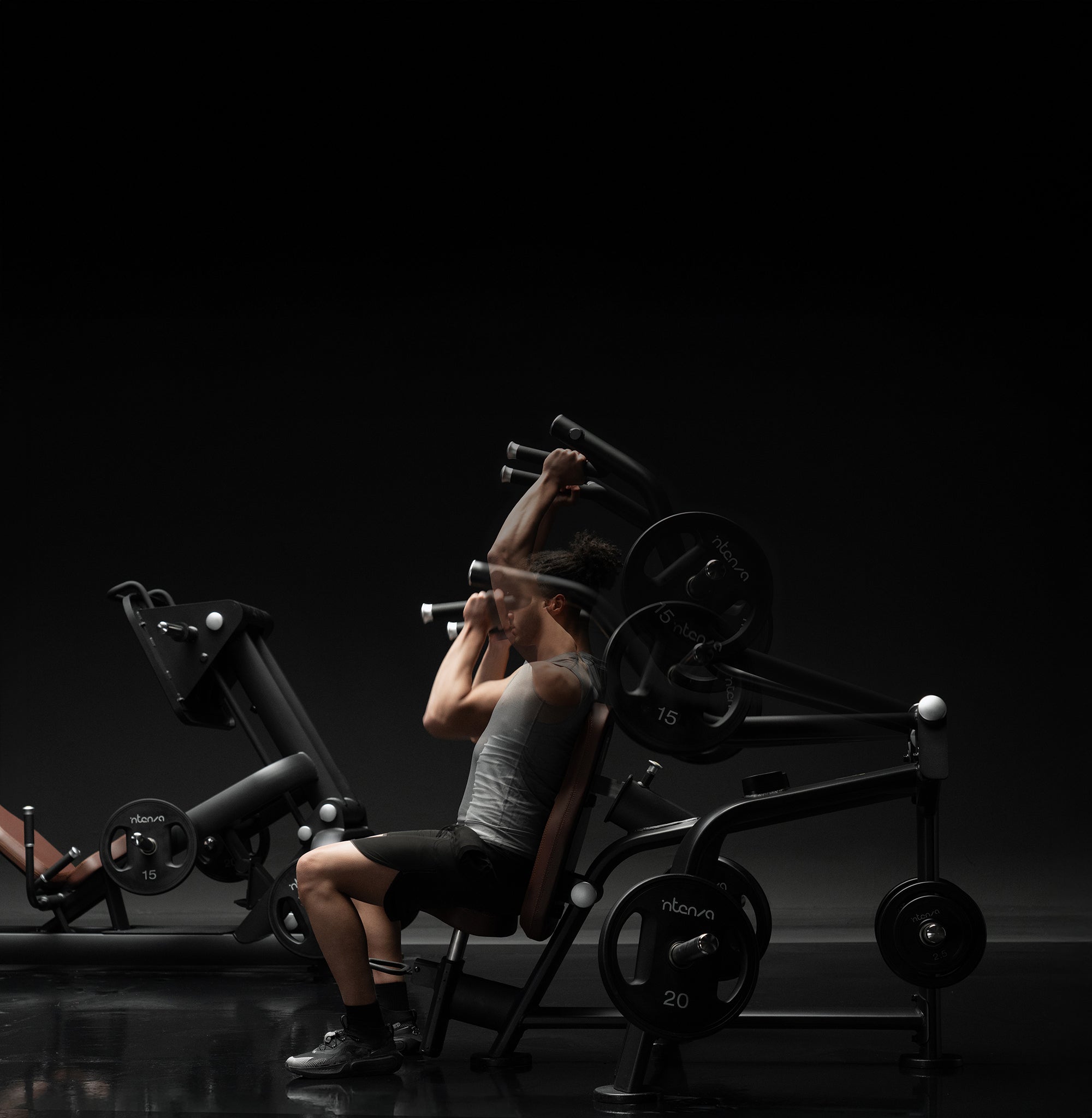 De Zone Line serie van Intenza Fitness