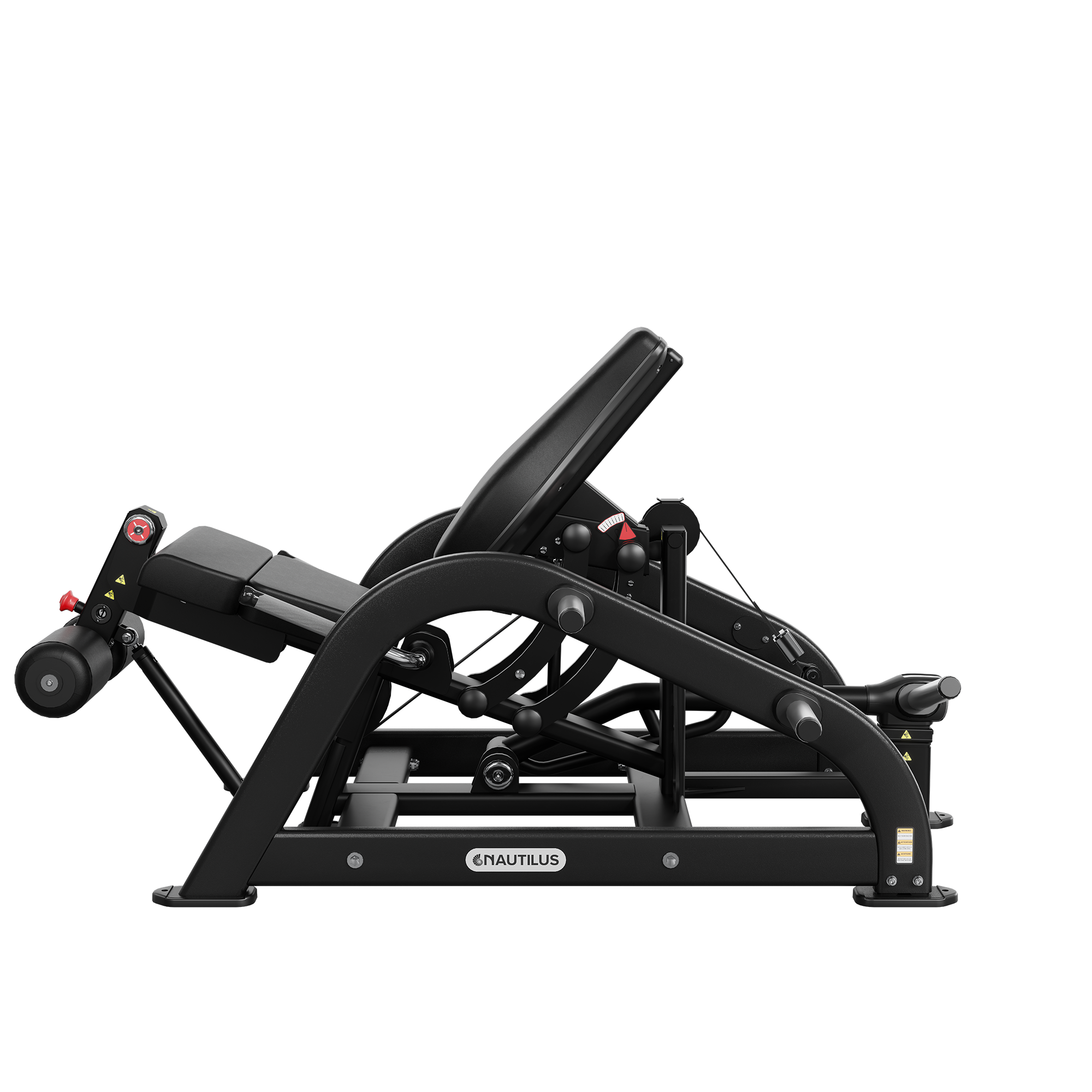 Leg Extension van de serie Nautilus Plate Loaded