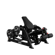 Leg Extension van de serie Nautilus Plate Loaded