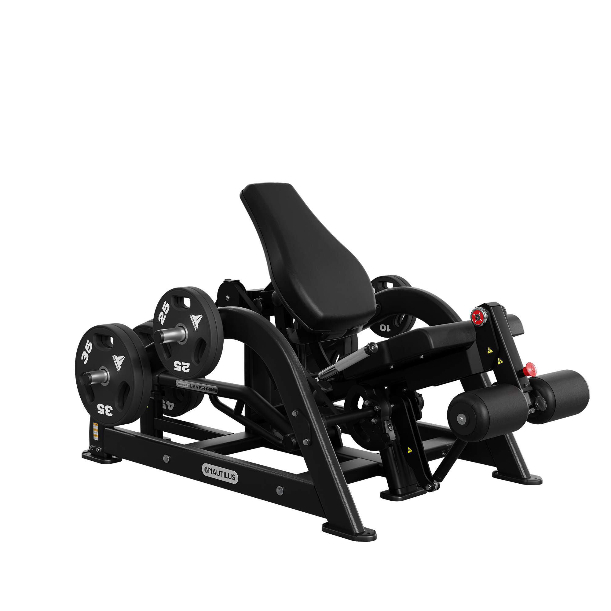 Leg Extension van de serie Nautilus Plate Loaded