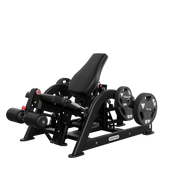 Leg Extension van de serie Nautilus Plate Loaded