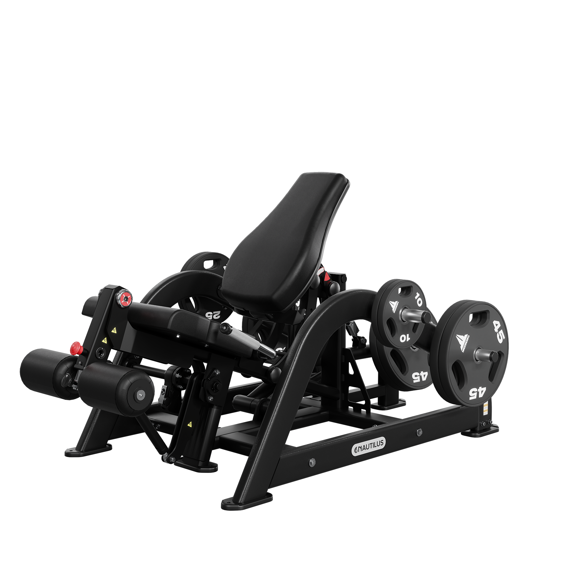 Leg Extension van de serie Nautilus Plate Loaded