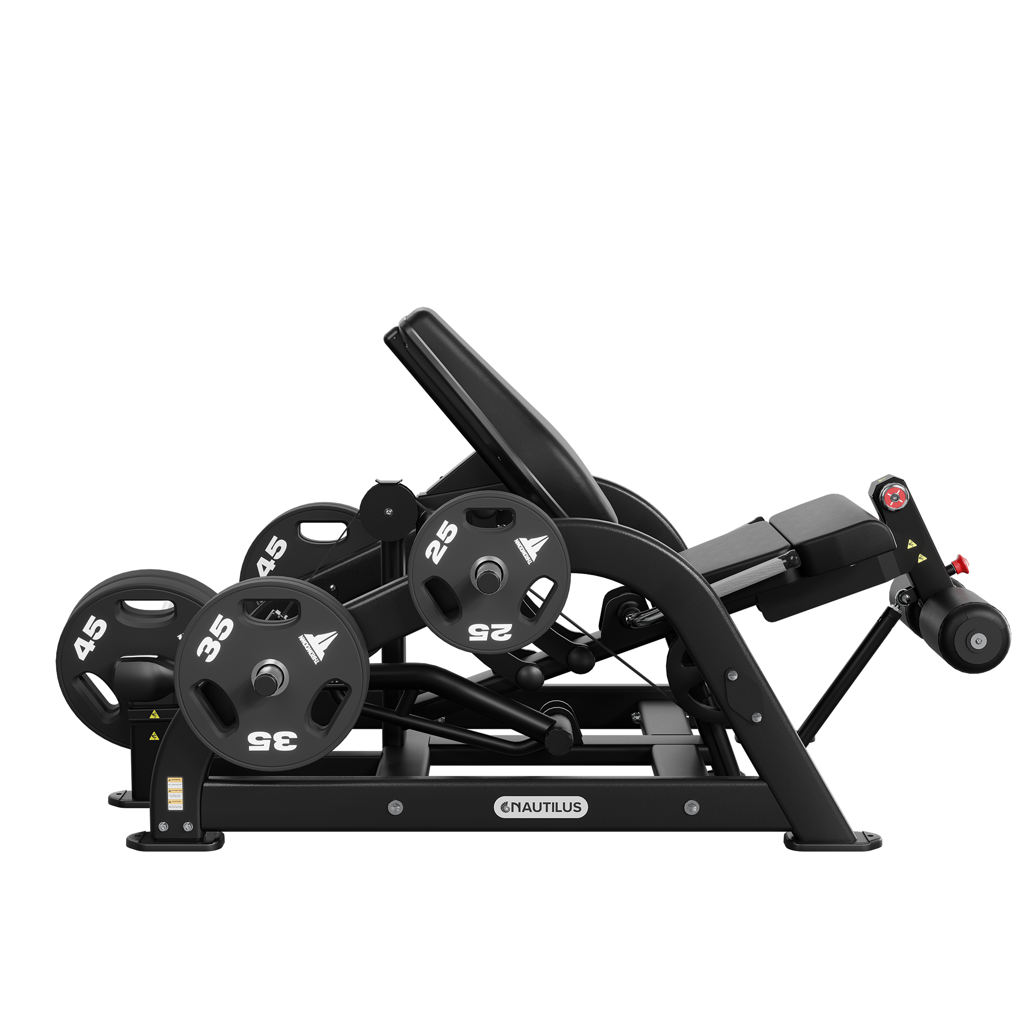 Leg Extension van de serie Nautilus Plate Loaded