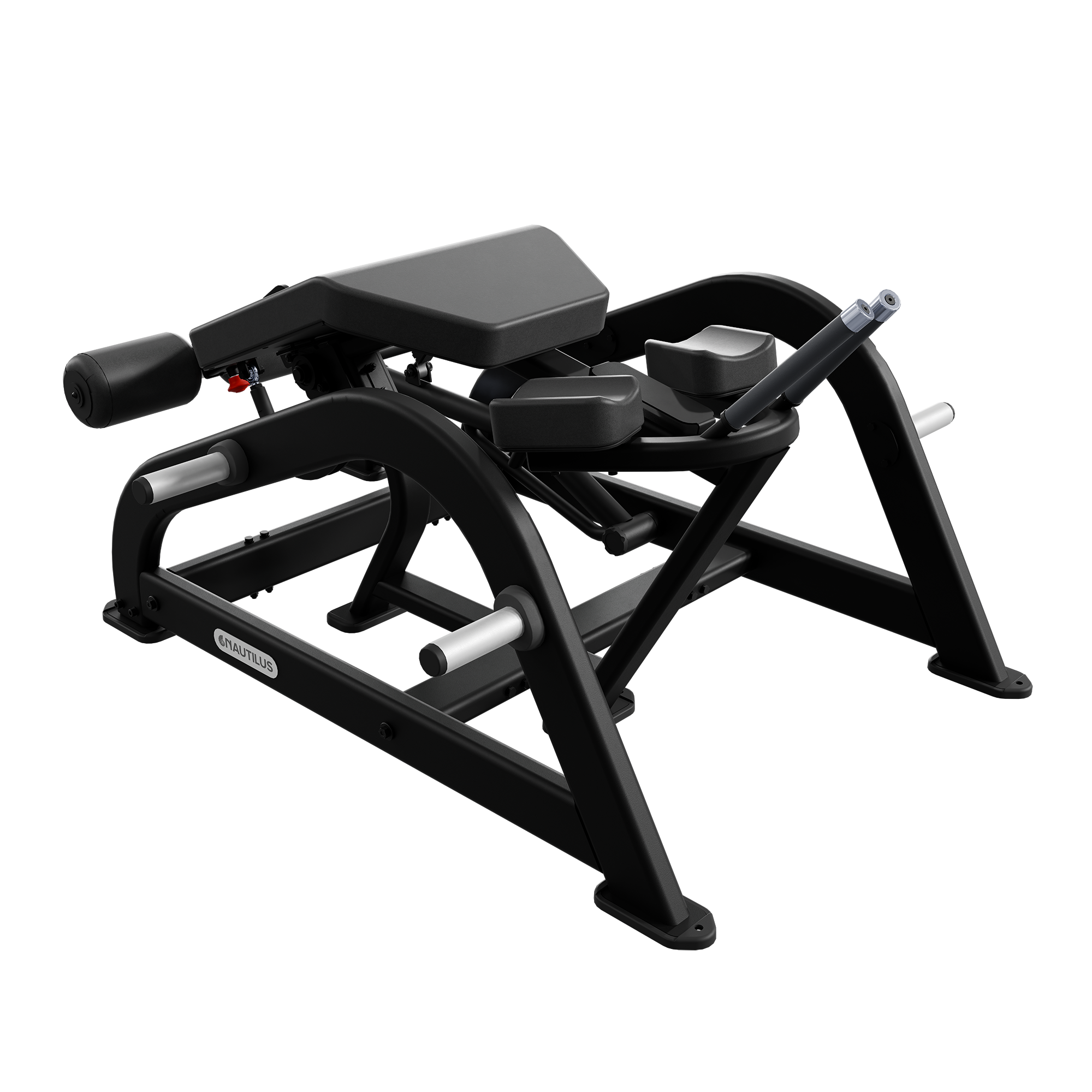 Lying Leg Curl van de serie Nautilus Plate Loaded