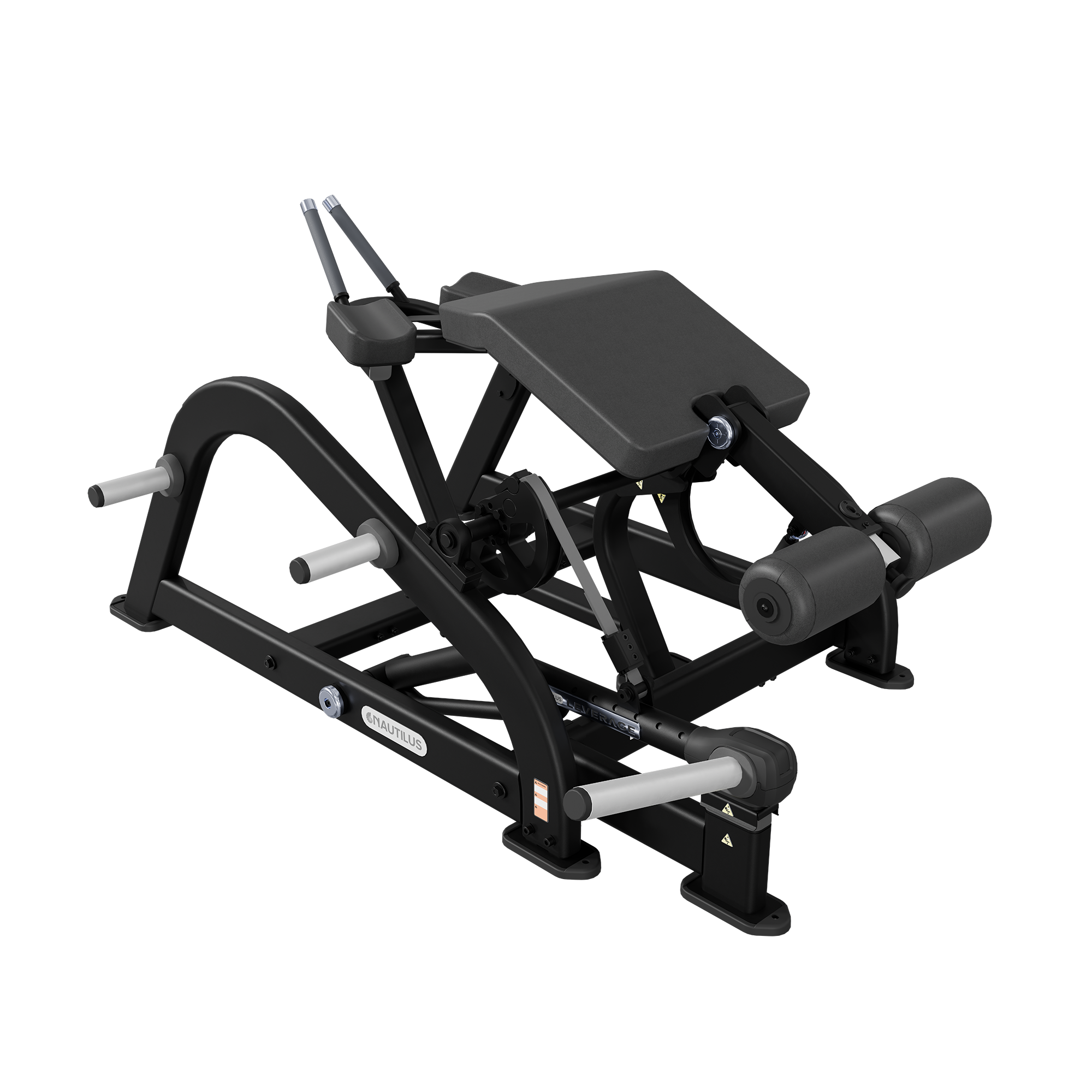 Lying Leg Curl van de serie Nautilus Plate Loaded
