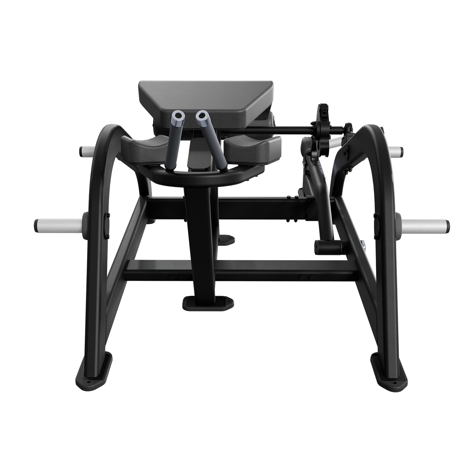 Lying Leg Curl van de serie Nautilus Plate Loaded
