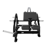 Lying Leg Curl van de serie Nautilus Plate Loaded