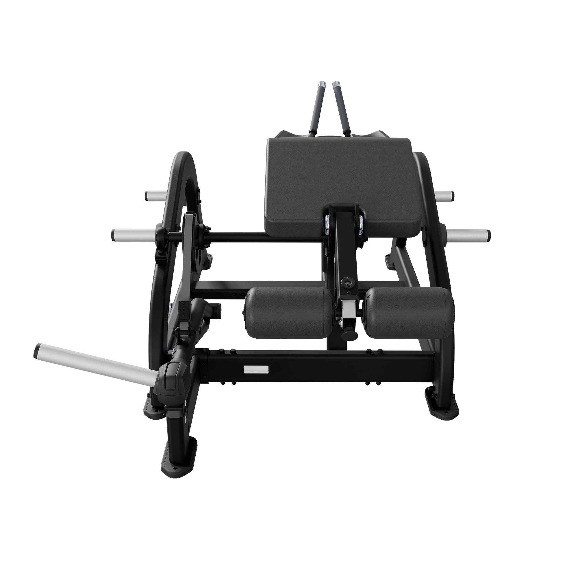Lying Leg Curl van de serie Nautilus Plate Loaded