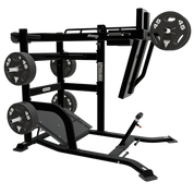 Nautilus Pendulum Squat Plate Loaded